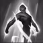 This icon represents an equipped item at the end of a game