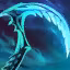 This icon represents an equipped item at the end of a game