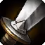 This icon represents an equipped item at the end of a game