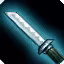 This icon represents an equipped item at the end of a game