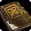 This icon represents an equipped item at the end of a game
