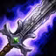 This icon represents an equipped item at the end of a game