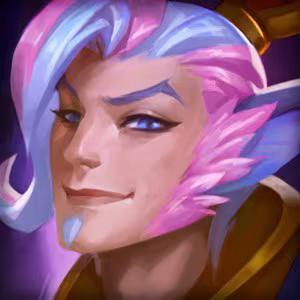 The custom profile icon of a player