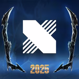The custom profile icon of a player