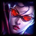 A league of legends champion icon of Vayne.avif