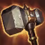 This icon represents an equipped item at the end of a game