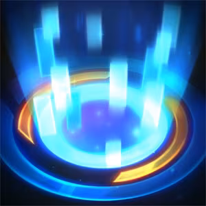 The custom profile icon of a player