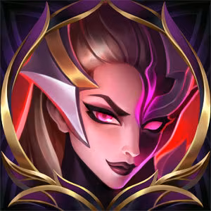 The custom profile icon of a player