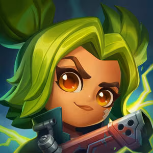 The custom profile icon of a player