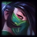A league of legends champion icon of Akali.avif