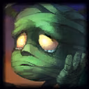 A league of legends champion icon of Amumu.avif