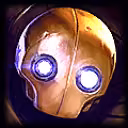 A league of legends champion icon of Blitzcrank.avif