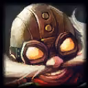 A league of legends champion icon of Corki.avif