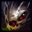 A league of legends champion icon of KogMaw.avif