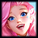 A league of legends champion icon of Seraphine.avif