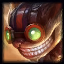 A league of legends champion icon of Ziggs.avif