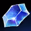 This icon represents an equipped item at the end of a game