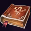 This icon represents an equipped item at the end of a game