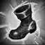 This icon represents an equipped item at the end of a game