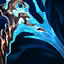This icon represents an equipped item at the end of a game