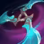 This icon represents an equipped item at the end of a game