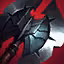 This icon represents an equipped item at the end of a game