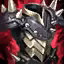 This icon represents an equipped item at the end of a game