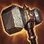 This icon represents an equipped item at the end of a game