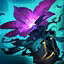 This icon represents an equipped item at the end of a game