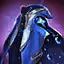 This icon represents an equipped item at the end of a game