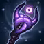 This icon represents an equipped item at the end of a game