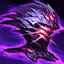 This icon represents an equipped item at the end of a game