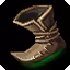 This icon represents an equipped item at the end of a game