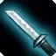 This icon represents an equipped item at the end of a game