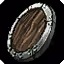 This icon represents an equipped item at the end of a game