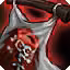 This icon represents an equipped item at the end of a game