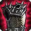 This icon represents an equipped item at the end of a game