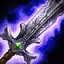 This icon represents an equipped item at the end of a game