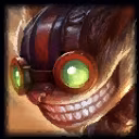 A league of legends champion icon of Ziggs.avif