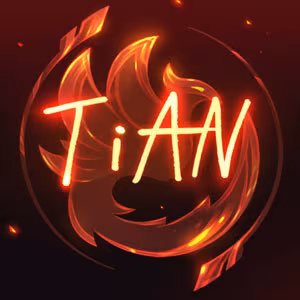 The custom profile icon of a player