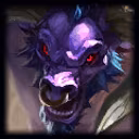 A league of legends champion icon of Alistar.avif