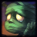 A league of legends champion icon of Amumu.avif