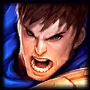 A league of legends champion icon of Garen.avif