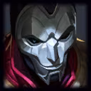 A league of legends champion icon of Jhin.avif