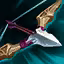 This icon represents an equipped item at the end of a game
