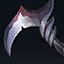 This icon represents an equipped item at the end of a game