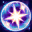 This icon represents an equipped item at the end of a game