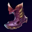 This icon represents an equipped item at the end of a game