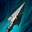 This icon represents an equipped item at the end of a game