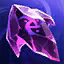 This icon represents an equipped item at the end of a game